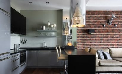 Decoração de parede na cozinha: mais de 205 opções de foto (painéis, laminados, gesso). Como combinar praticidade com estética?