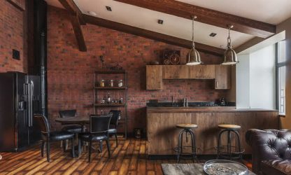 Decoração de parede na cozinha: mais de 205 opções de foto (painéis, laminados, gesso). Como combinar praticidade com estética?