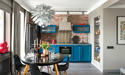 Decoração de parede na cozinha: mais de 205 opções de foto (painéis, laminados, gesso). Como combinar praticidade com estética?