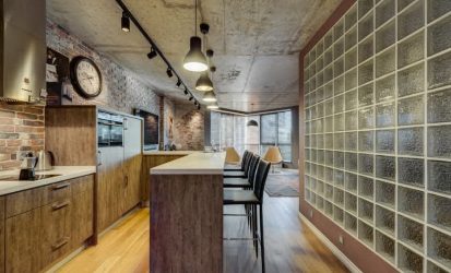 Decoração de parede na cozinha: mais de 205 opções de foto (painéis, laminados, gesso). Como combinar praticidade com estética?