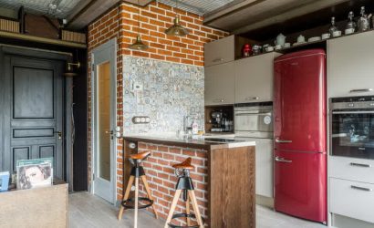 Decoração de parede na cozinha: mais de 205 opções de foto (painéis, laminados, gesso). Como combinar praticidade com estética?