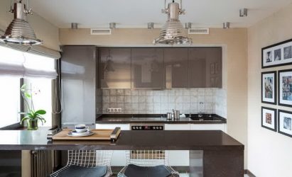 Decoração de parede na cozinha: mais de 205 opções de foto (painéis, laminados, gesso). Como combinar praticidade com estética?