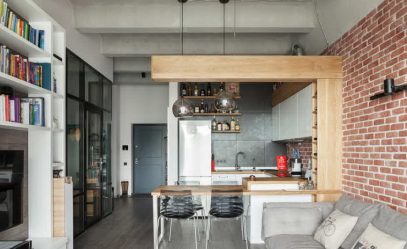 Decoração de parede na cozinha: mais de 205 opções de foto (painéis, laminados, gesso). Como combinar praticidade com estética?