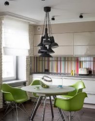Decoração de parede na cozinha: mais de 205 opções de foto (painéis, laminados, gesso). Como combinar praticidade com estética?