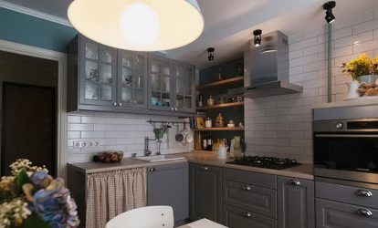 Decoração de parede na cozinha: mais de 205 opções de foto (painéis, laminados, gesso). Como combinar praticidade com estética?