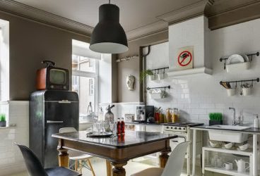 Decoração de parede na cozinha: mais de 205 opções de foto (painéis, laminados, gesso). Como combinar praticidade com estética?