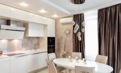 Decoração de parede na cozinha: mais de 205 opções de foto (painéis, laminados, gesso). Como combinar praticidade com estética?