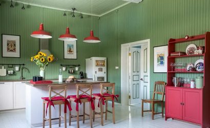 Decoração de parede na cozinha: mais de 205 opções de foto (painéis, laminados, gesso). Como combinar praticidade com estética?