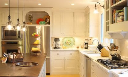 Decoração de parede na cozinha: mais de 205 opções de foto (painéis, laminados, gesso). Como combinar praticidade com estética?