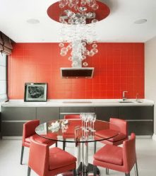Decoração de parede na cozinha: mais de 205 opções de foto (painéis, laminados, gesso). Como combinar praticidade com estética?