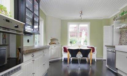 Decoração de parede na cozinha: mais de 205 opções de foto (painéis, laminados, gesso). Como combinar praticidade com estética?