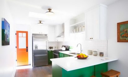 Decoração de parede na cozinha: mais de 205 opções de foto (painéis, laminados, gesso). Como combinar praticidade com estética?