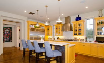 Decoração de parede na cozinha: mais de 205 opções de foto (painéis, laminados, gesso). Como combinar praticidade com estética?
