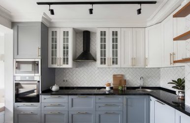 Decoração de parede na cozinha: mais de 205 opções de foto (painéis, laminados, gesso). Como combinar praticidade com estética?