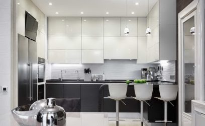 Decoração de parede na cozinha: mais de 205 opções de foto (painéis, laminados, gesso). Como combinar praticidade com estética?