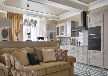 Decoração de parede na cozinha: mais de 205 opções de foto (painéis, laminados, gesso). Como combinar praticidade com estética?