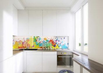 Decoração de parede na cozinha: mais de 205 opções de foto (painéis, laminados, gesso). Como combinar praticidade com estética?