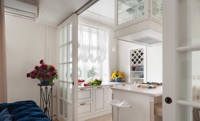 Decoração de parede na cozinha: mais de 205 opções de foto (painéis, laminados, gesso). Como combinar praticidade com estética?