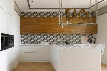 Decoração de parede na cozinha: mais de 205 opções de foto (painéis, laminados, gesso). Como combinar praticidade com estética?