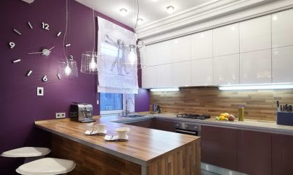 Decoração de parede na cozinha: mais de 205 opções de foto (painéis, laminados, gesso). Como combinar praticidade com estética?