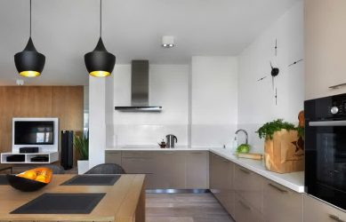 Decoração de parede na cozinha: mais de 205 opções de foto (painéis, laminados, gesso). Como combinar praticidade com estética?