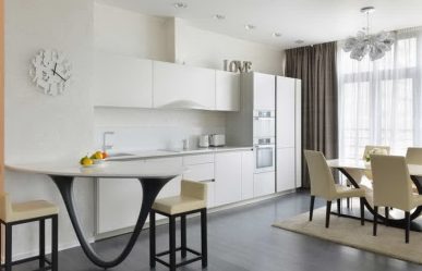 Decoração de parede na cozinha: mais de 205 opções de foto (painéis, laminados, gesso). Como combinar praticidade com estética?