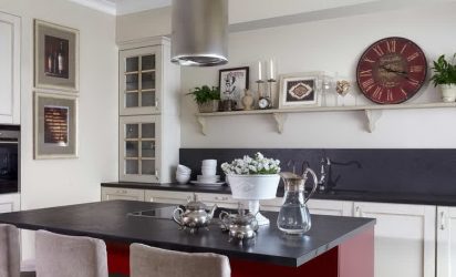 Decoração de parede na cozinha: mais de 205 opções de foto (painéis, laminados, gesso). Como combinar praticidade com estética?