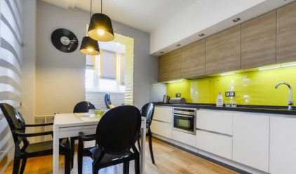 Decoração de parede na cozinha: mais de 205 opções de foto (painéis, laminados, gesso). Como combinar praticidade com estética?