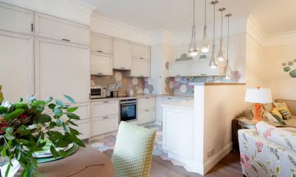 Decoração de parede na cozinha: mais de 205 opções de foto (painéis, laminados, gesso). Como combinar praticidade com estética?