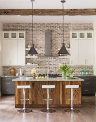 Decoração de parede na cozinha: mais de 205 opções de foto (painéis, laminados, gesso). Como combinar praticidade com estética?