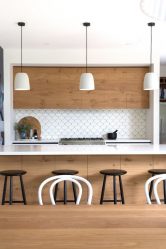 Decoração de parede na cozinha: mais de 205 opções de foto (painéis, laminados, gesso). Como combinar praticidade com estética?