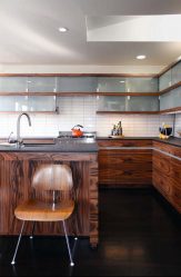 Decoração de parede na cozinha: mais de 205 opções de foto (painéis, laminados, gesso). Como combinar praticidade com estética?