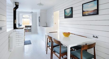 Decoração de parede na cozinha: mais de 205 opções de foto (painéis, laminados, gesso). Como combinar praticidade com estética?