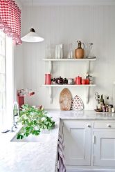 Decoração de parede na cozinha: mais de 205 opções de foto (painéis, laminados, gesso). Como combinar praticidade com estética?