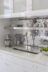 Decoração de parede na cozinha: mais de 205 opções de foto (painéis, laminados, gesso). Como combinar praticidade com estética?