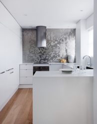 Decoração de parede na cozinha: mais de 205 opções de foto (painéis, laminados, gesso). Como combinar praticidade com estética?