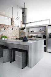 Decoração de parede na cozinha: mais de 205 opções de foto (painéis, laminados, gesso). Como combinar praticidade com estética?