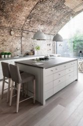 Decoração de parede na cozinha: mais de 205 opções de foto (painéis, laminados, gesso). Como combinar praticidade com estética?