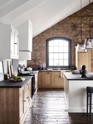 Decoração de parede na cozinha: mais de 205 opções de foto (painéis, laminados, gesso). Como combinar praticidade com estética?