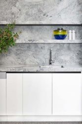 Decoração de parede na cozinha: mais de 205 opções de foto (painéis, laminados, gesso). Como combinar praticidade com estética?