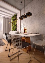 Decoração de parede na cozinha: mais de 205 opções de foto (painéis, laminados, gesso). Como combinar praticidade com estética?