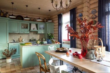 Decoração de parede na cozinha: mais de 205 opções de foto (painéis, laminados, gesso). Como combinar praticidade com estética?
