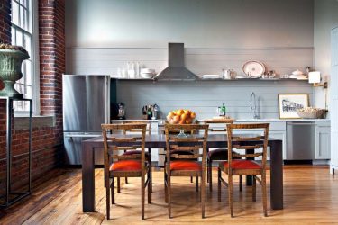Decoração de parede na cozinha: mais de 205 opções de foto (painéis, laminados, gesso). Como combinar praticidade com estética?