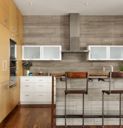 Decoração de parede na cozinha: mais de 205 opções de foto (painéis, laminados, gesso). Como combinar praticidade com estética?