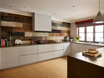 Decoração de parede na cozinha: mais de 205 opções de foto (painéis, laminados, gesso). Como combinar praticidade com estética?