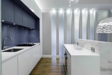 Decoração de parede na cozinha: mais de 205 opções de foto (painéis, laminados, gesso). Como combinar praticidade com estética?