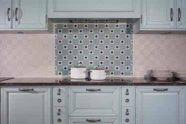 Decoração de parede na cozinha: mais de 205 opções de foto (painéis, laminados, gesso). Como combinar praticidade com estética?