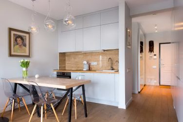 Decoração de parede na cozinha: mais de 205 opções de foto (painéis, laminados, gesso). Como combinar praticidade com estética?