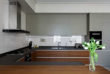Decoração de parede na cozinha: mais de 205 opções de foto (painéis, laminados, gesso). Como combinar praticidade com estética?