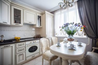 Decoração de parede na cozinha: mais de 205 opções de foto (painéis, laminados, gesso). Como combinar praticidade com estética?